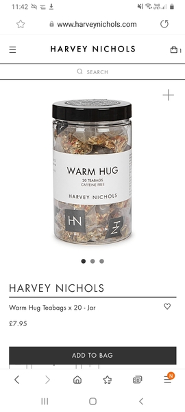Isnt drinking tea like having a warm hug