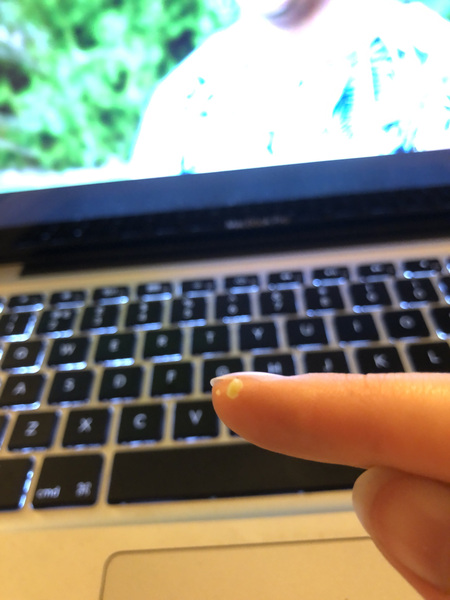 What the hell is in my throat