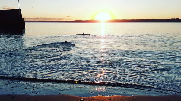 Cold water swimmers including sea, lakes and rivers