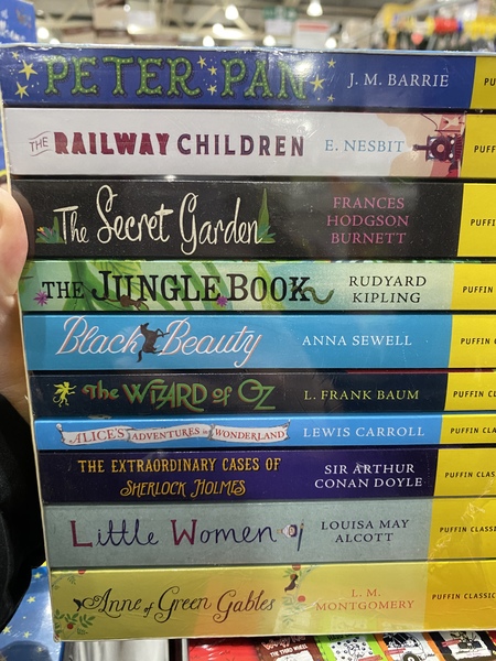 Reading books for a Yr 7 who LOVES reading