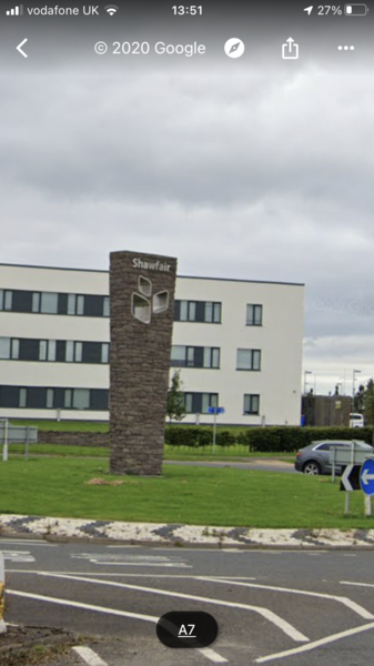 Park and ride for Royal Infirmary Edinburgh