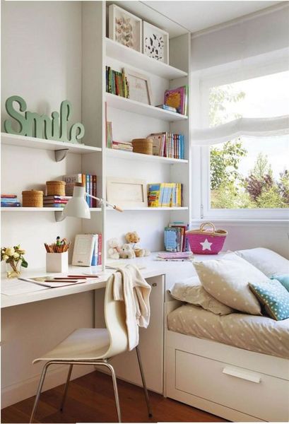 Ideas for a child's small bedroom