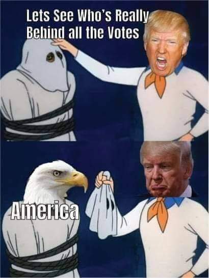 Donald has barricaded himself in the WH and we have Georgia on our minds. (Trump thread #113)