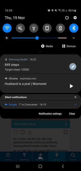 Ads cutting out phone audio