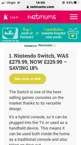 Aldi Black Friday