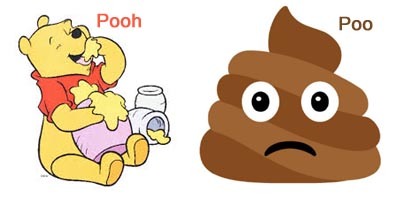 It's POO not POOH