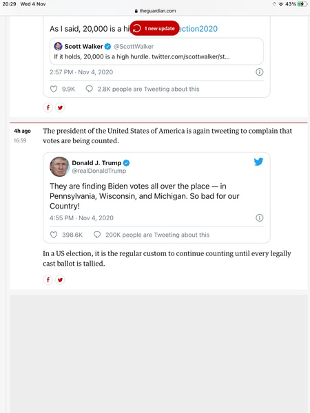 Election Part 2 (Trump thread #108)
