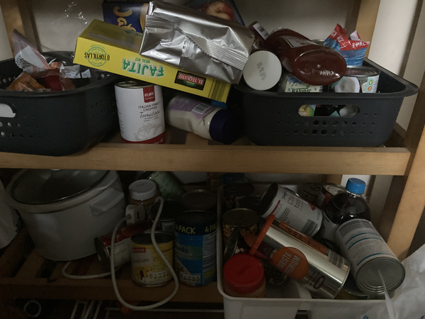 De-cluttering with pics