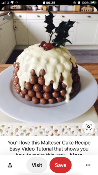 Xmas desserts