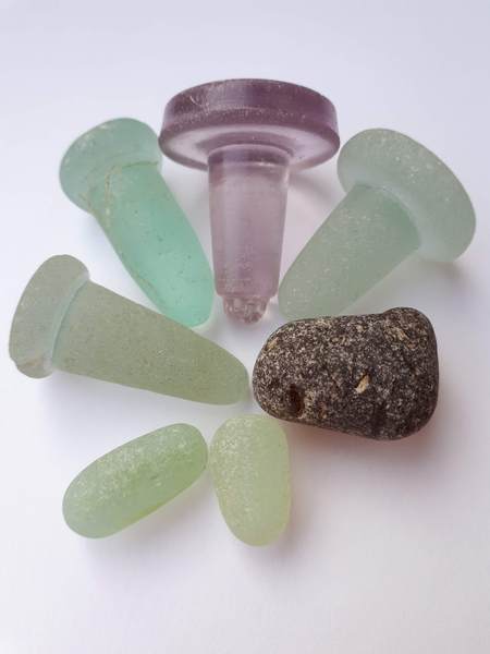 What's the oddest thing you have found while beachcombing?