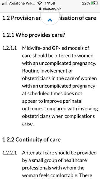 FTM- how important is the 31 week GP appointment?