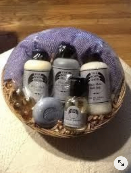To not understand the trend for 'hampers' as presents