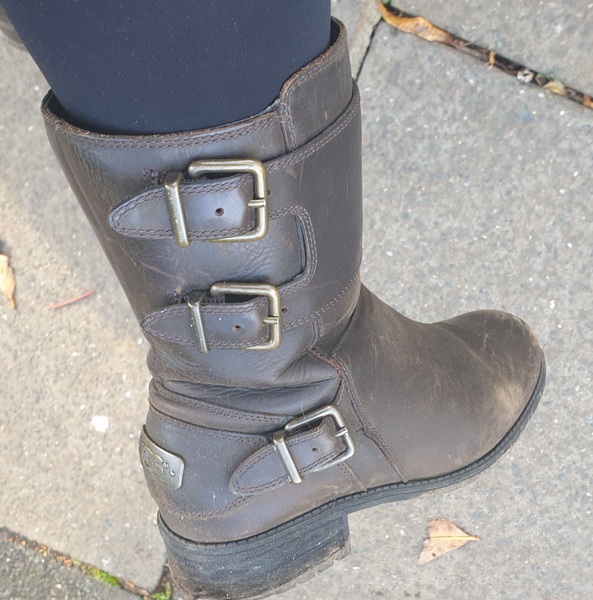 Boots...help me