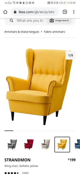 To just want an orange chair..