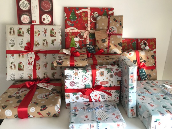 Can we have a Christmas wrapping thread?!