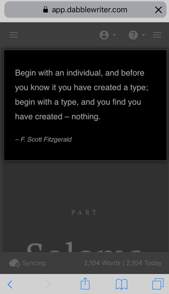 Anyone doing NaNoWriMo 2020?