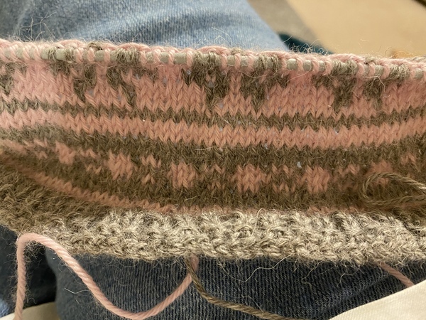 Knit, Crochet and Natter Thread