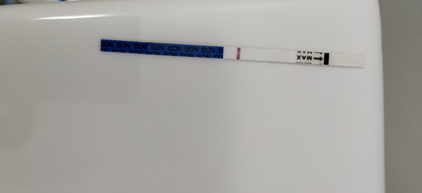 Pregnancy symptoms ...testing negative and late AF