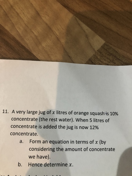 Maths question Year 7 help please