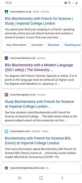 To ask if you did any of these courses in uni what career you have gone into?