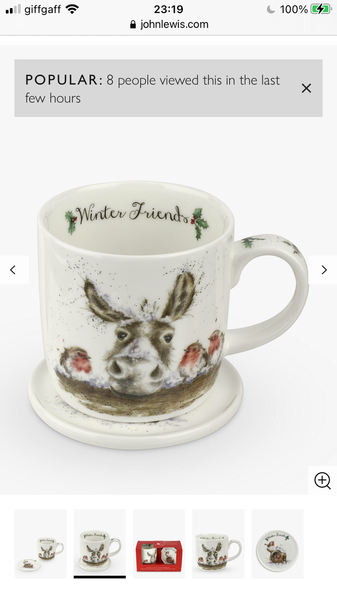 Christmas mug?