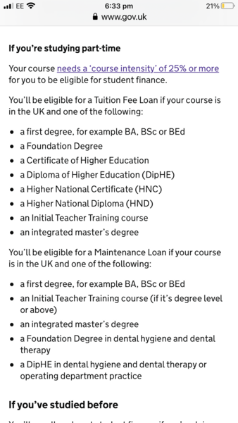 To consider taking out a loan I might not pay back?