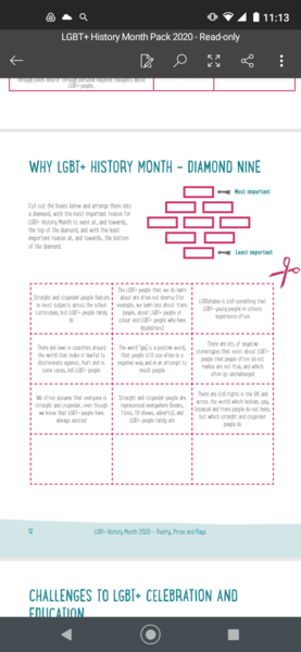 Please help me talk to school about Proud Trust!