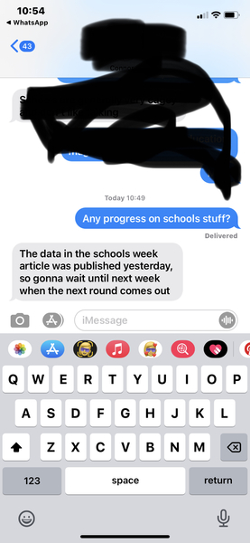 Secondary schools are totally stuffed, WELL-RESPECTED SCIENTISTS ADMIT