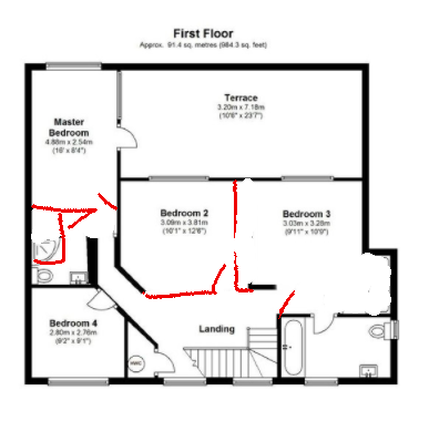 Suggestions for improving this first floor layout