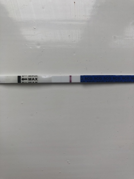 Faint bfp or frer indent?
