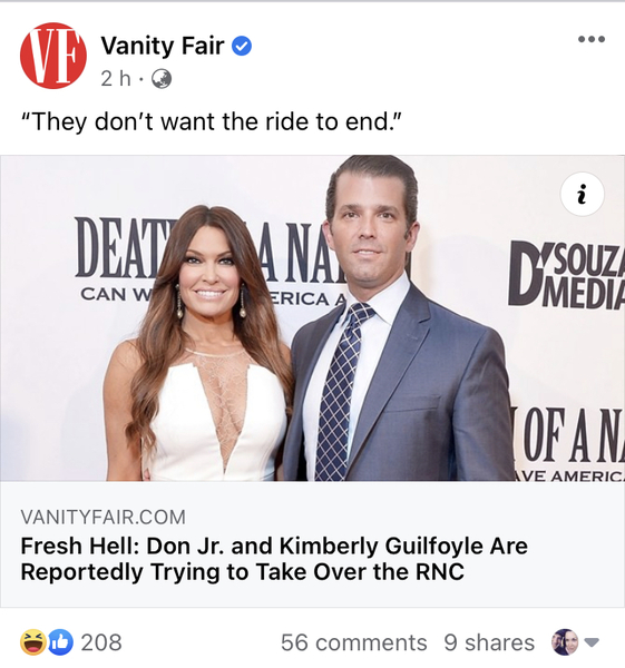 To think Donald Trump Jr is an attractive man?