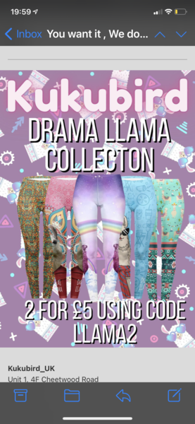 Thread 20 - the one with the reminder to put the bargain info *in bold*