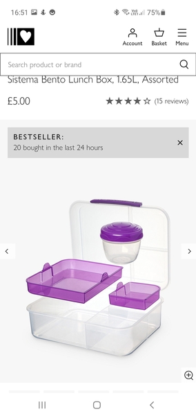 Decent lunch boxes for teens.
