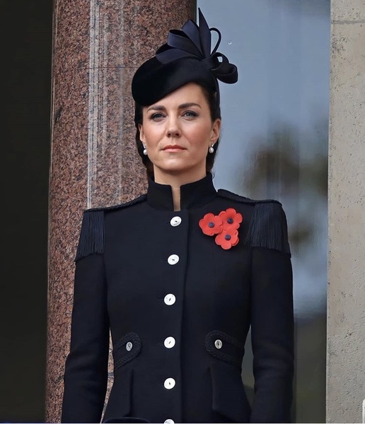 Royal style - how we love Kate in a red coat