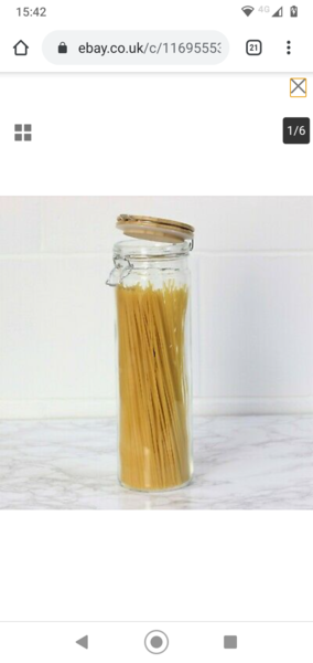 How many food cupboards do you have in your kitchen?