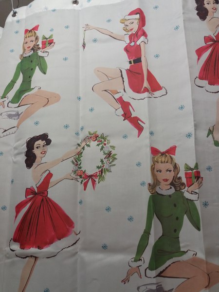 To think Christmas bedding is a waste.
