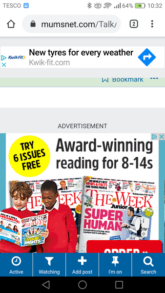 Enough is enough - adblocker!