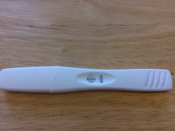 If I was nine weeks pregnant I’d have noticed, wouldn’t I?