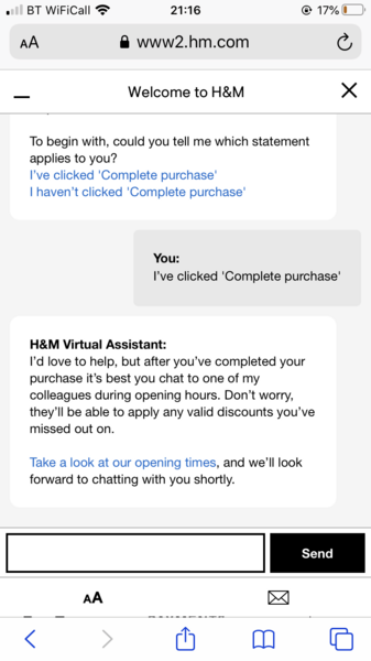 Thread 23 - the one where the shops are actually open again