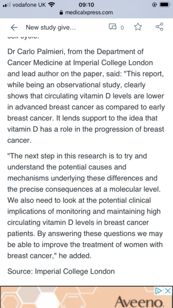 Vitamin D therapy reduces Covid fatalities.  Time for a VitD trial.Results in 4 weeks.