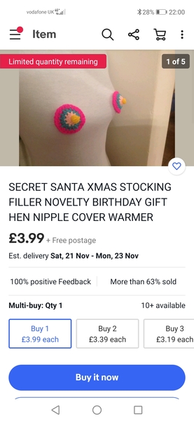Stuck on secret santa