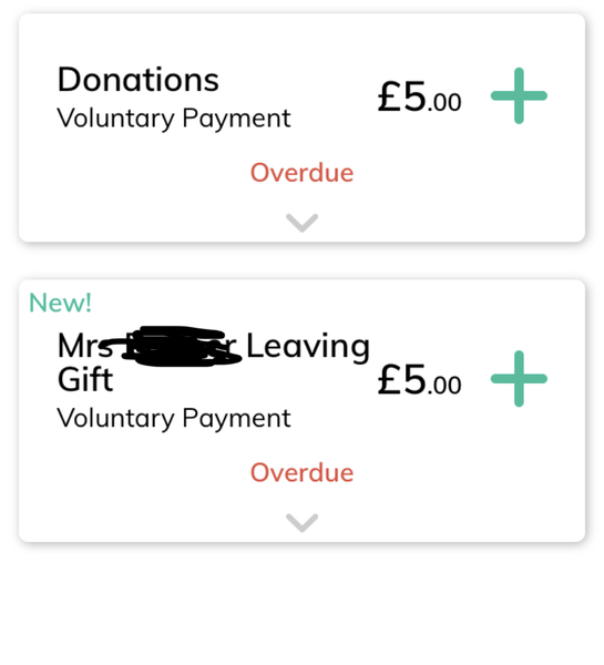 School ‘voluntary’ donations
