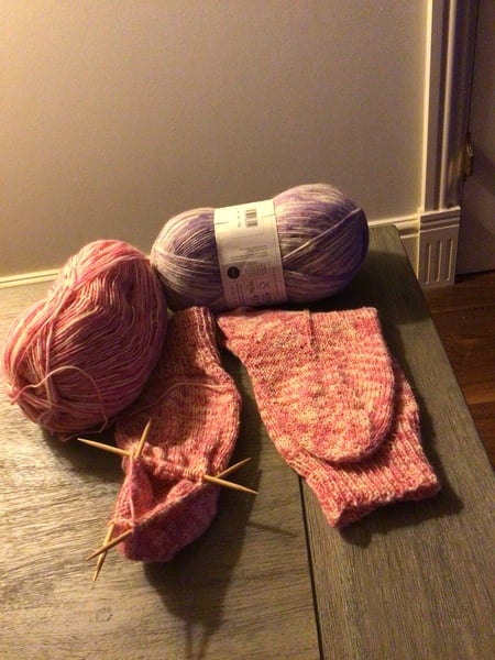 Knit, Crochet and Natter Thread