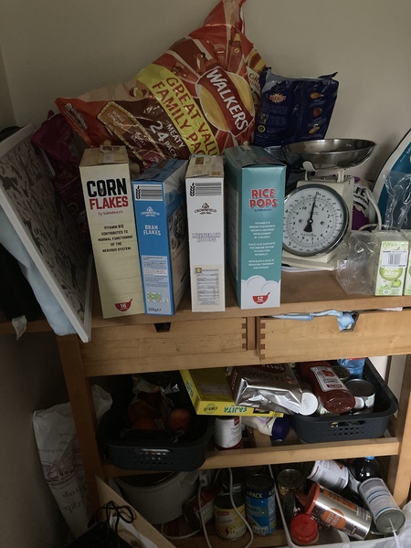 De-cluttering with pics