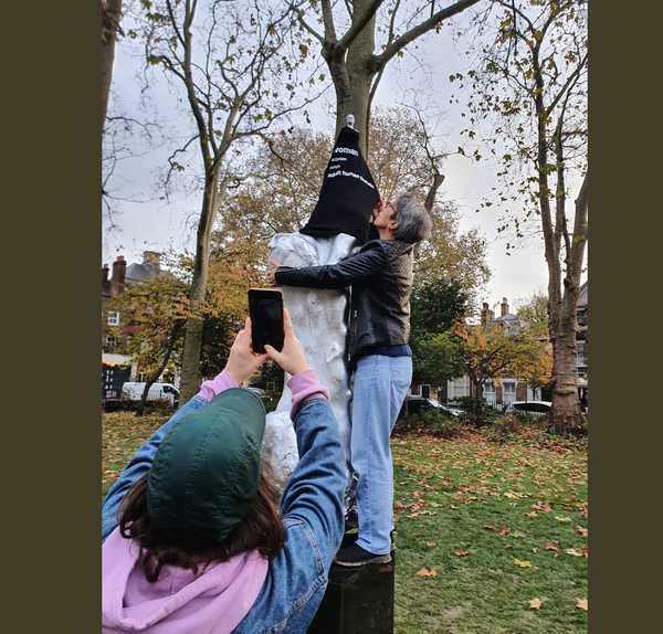 Statue to honour Wollstonecraft