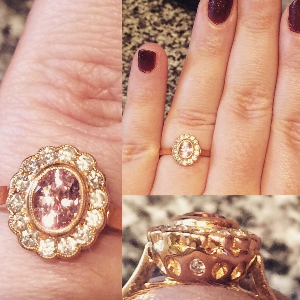 Can I see your not diamond engagement rings?