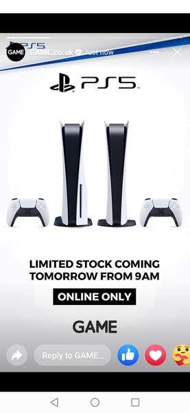 PlayStation 5 pre-orders.