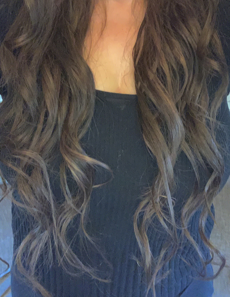 Hair straightener/curler