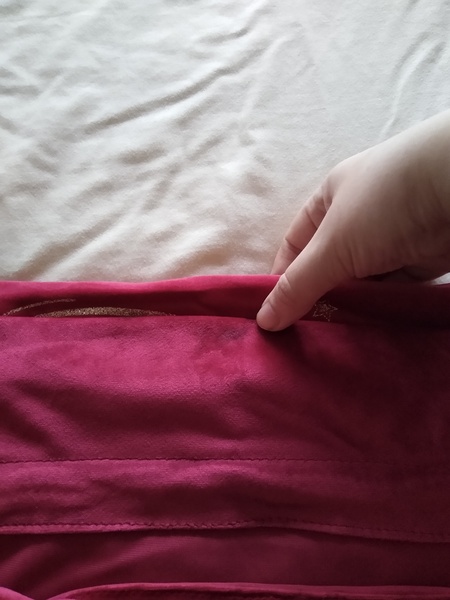 B&M initials velvet sacks support group