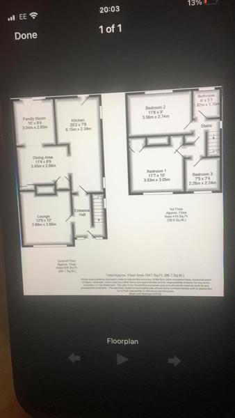 Remove chimney breast in middle of house